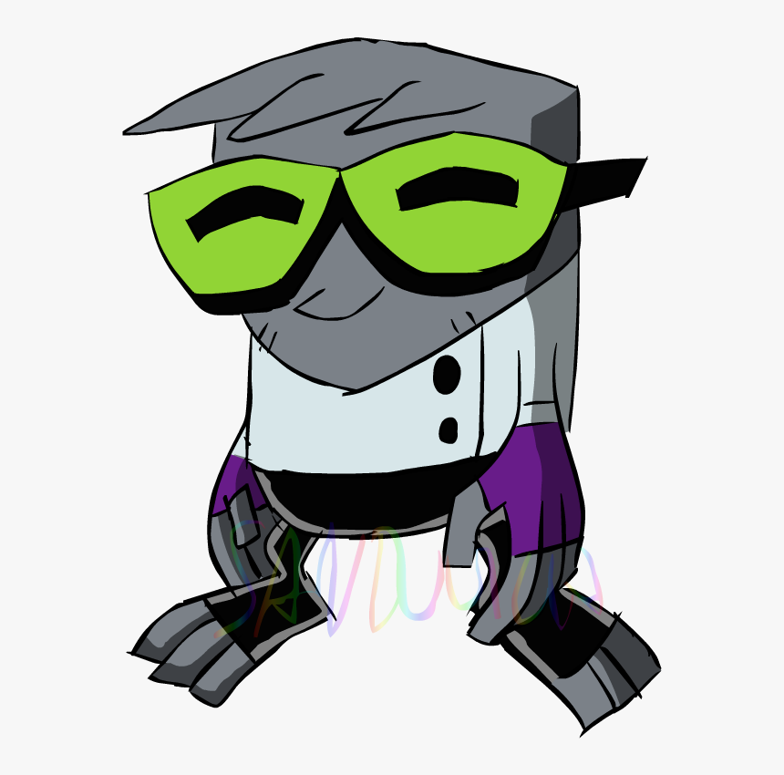 Green Fictional Character Cartoon Vision Care Eyewear - Dexter And Ben 10, HD Png Download