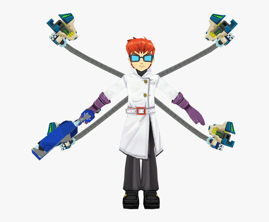 Download Zip Archive - Model Resource Fusionfall, HD Png Download