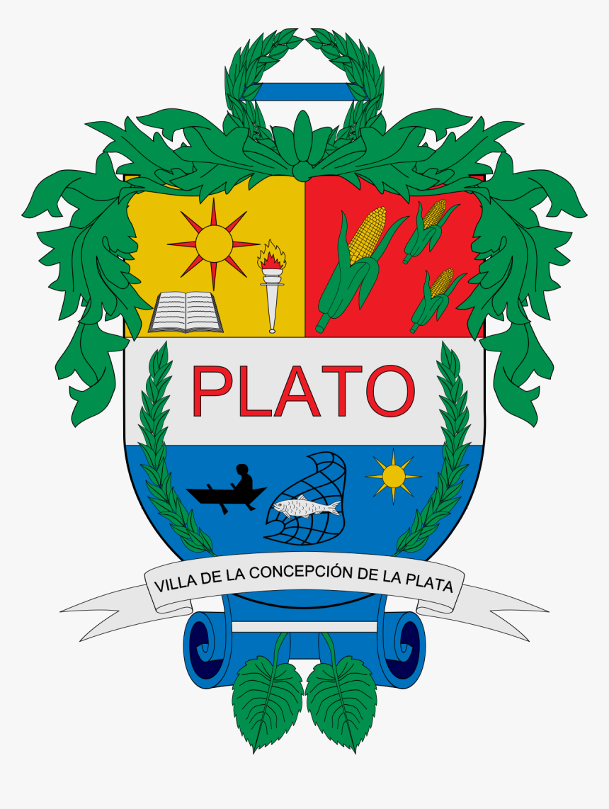 Escudo De Zipaquira Para Colorear, HD Png Download