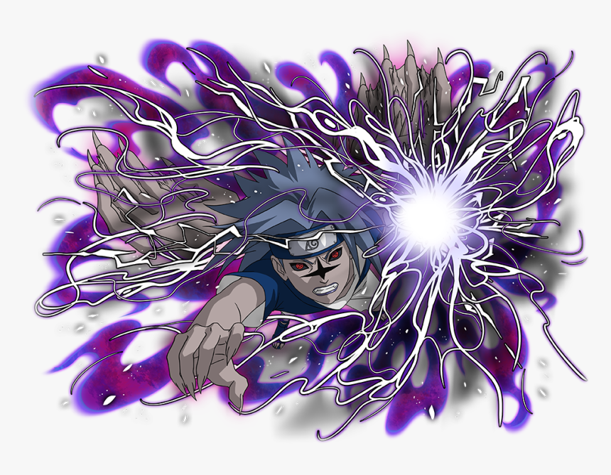 Naruto Blazing Sasuke Chidori - Naruto Ninja Blazing Susuke, HD Png Download