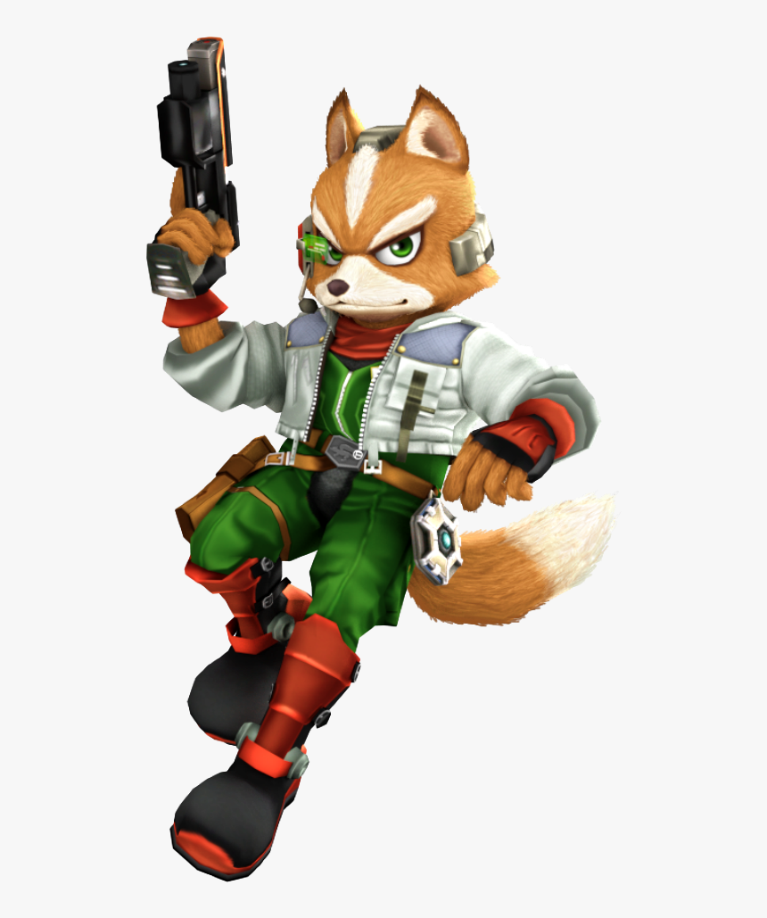 Super Smash Bros Super Smash Bros Ultimate Fox, HD Png Download
