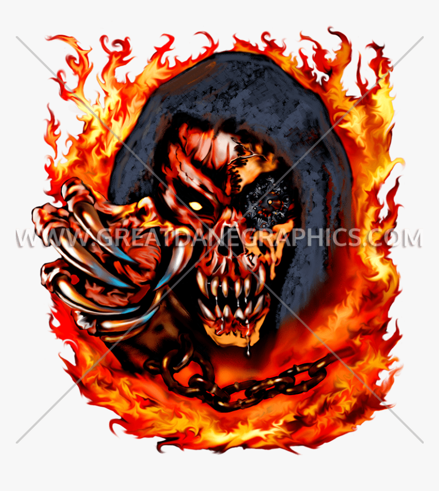 Calaveras Demoniacas, HD Png Download