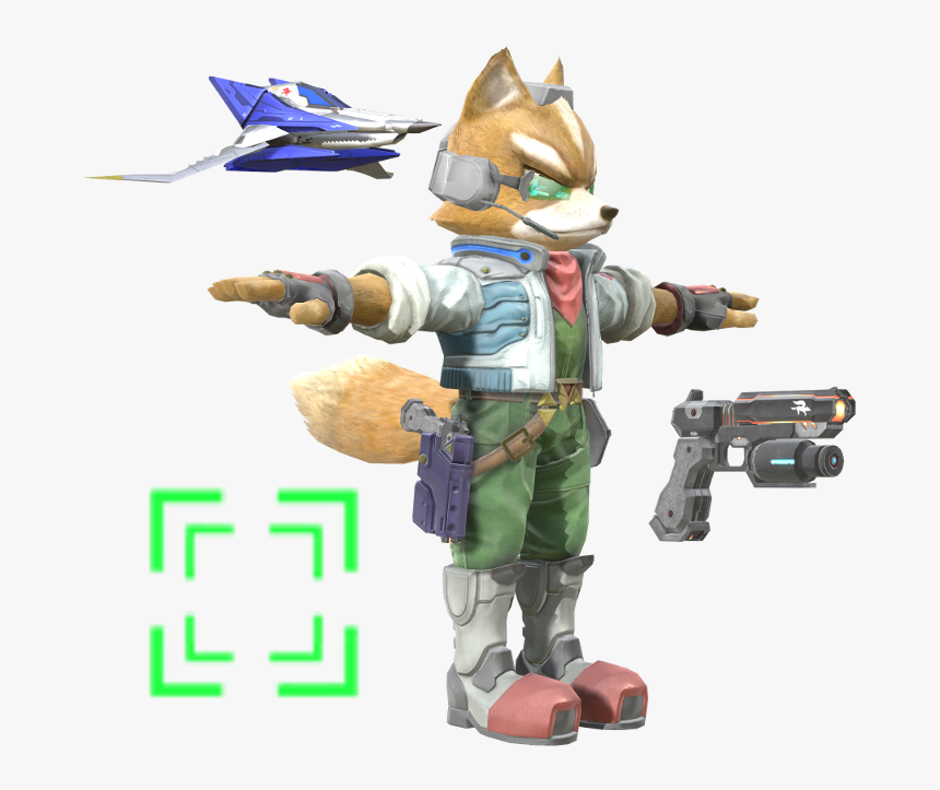 Download Zip Archive - Super Smash Bros Ultimate Wolf, HD Png Download