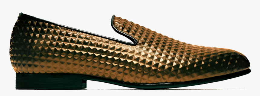 Duke And Dexter Gold Loafer Slip On - Slip-on Shoe, HD Png Download
