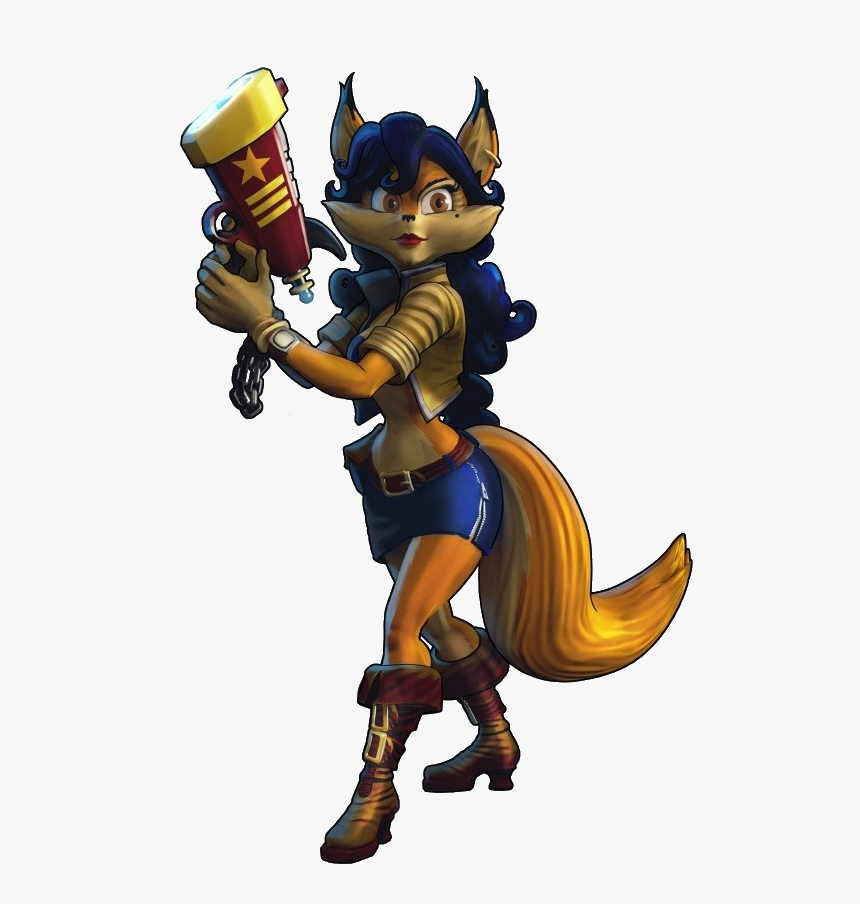 Carmelita Fox - Judy Hopps Carmelita Fox, HD Png Download