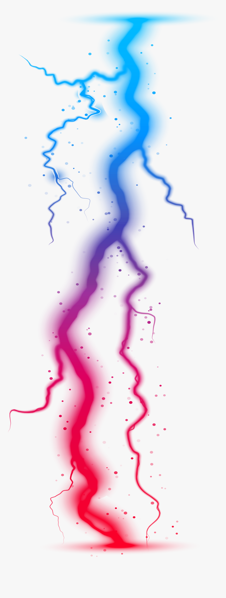 Lightning Mfi Program - Colorful Lightning Transparent Background, HD Png Download