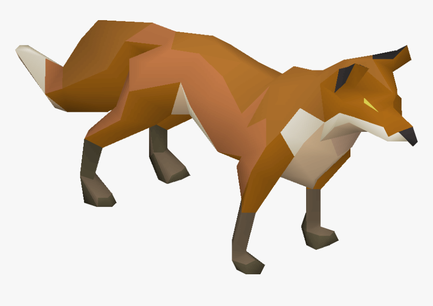 Old School Runescape Wiki - Runescape Fox, HD Png Download