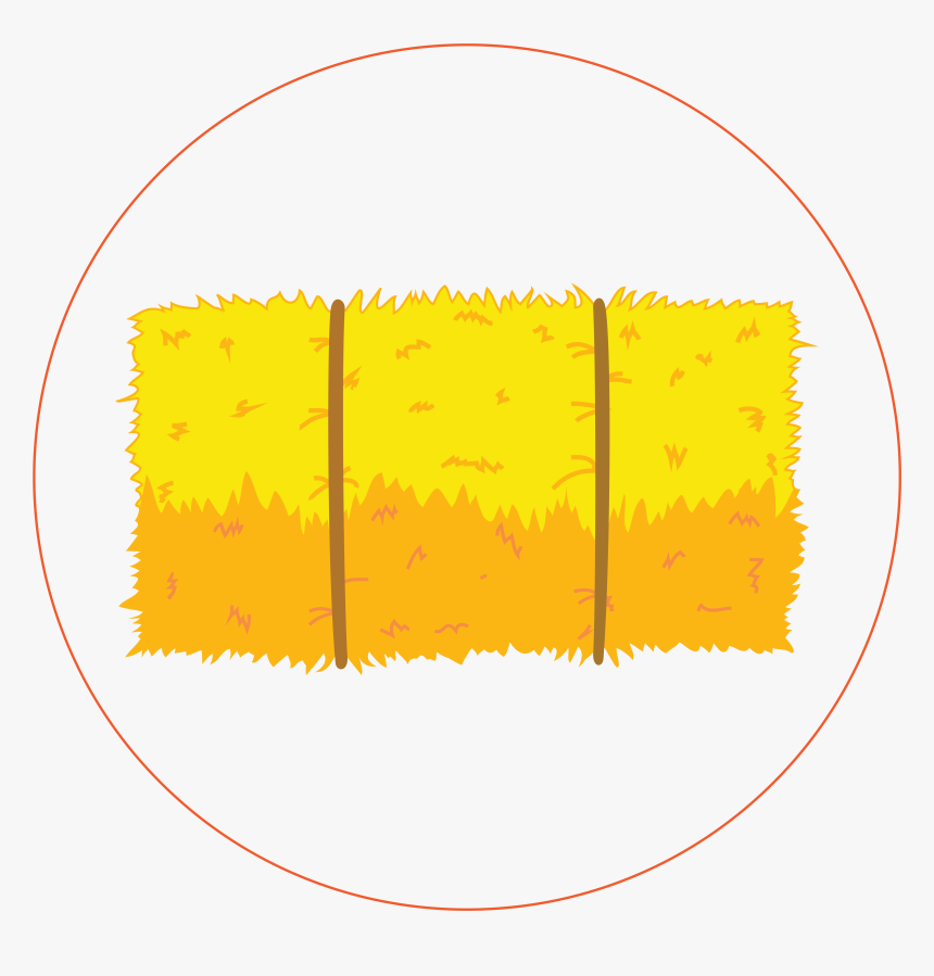 Straw - Circle, HD Png Download