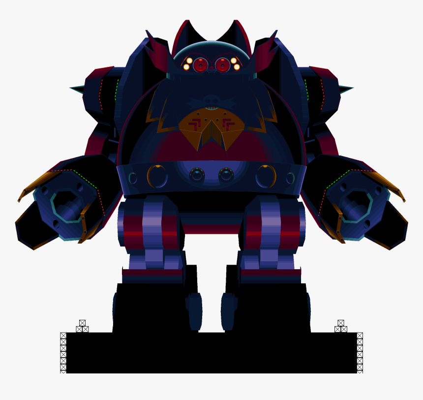 Sonic Sprite Png, Transparent Png