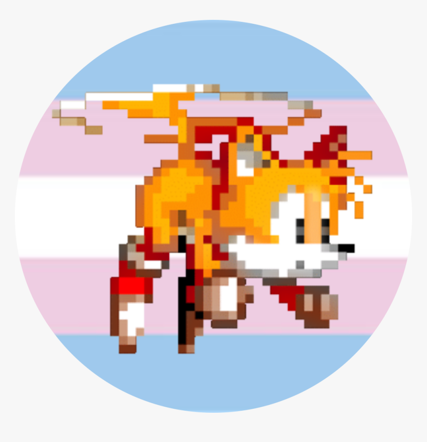 Sonic tails butt