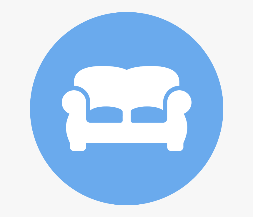 Living Room Icon Png - Linkedin Round Logo Png, Transparent Png
