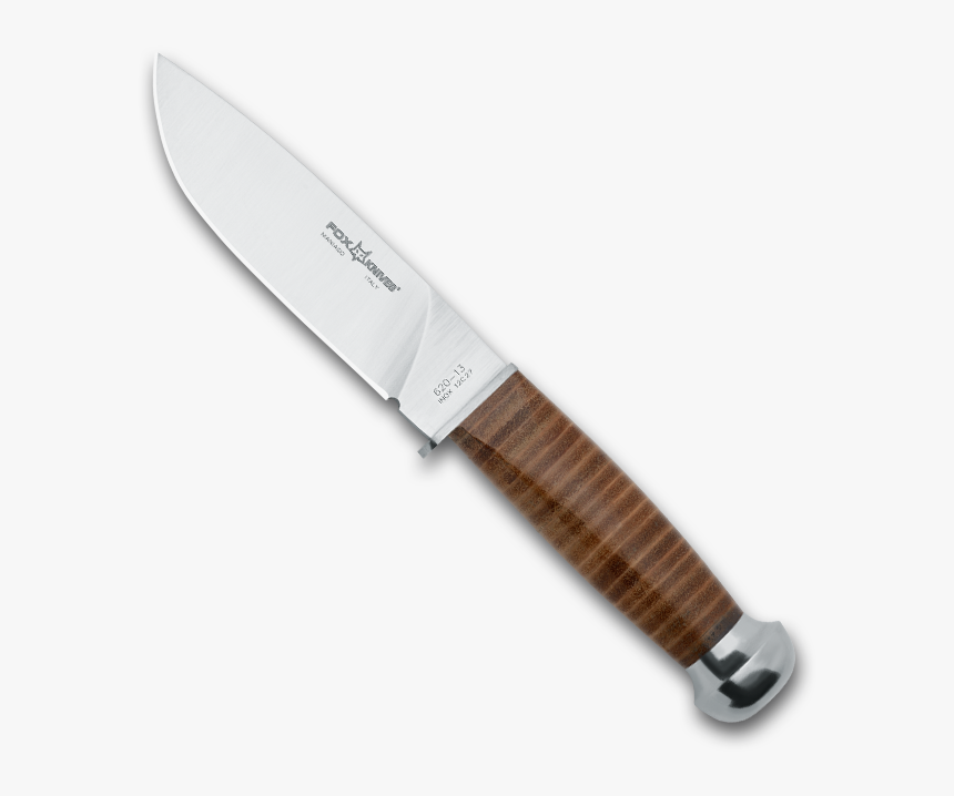 Wood Handle Kitchen Knife, HD Png Download