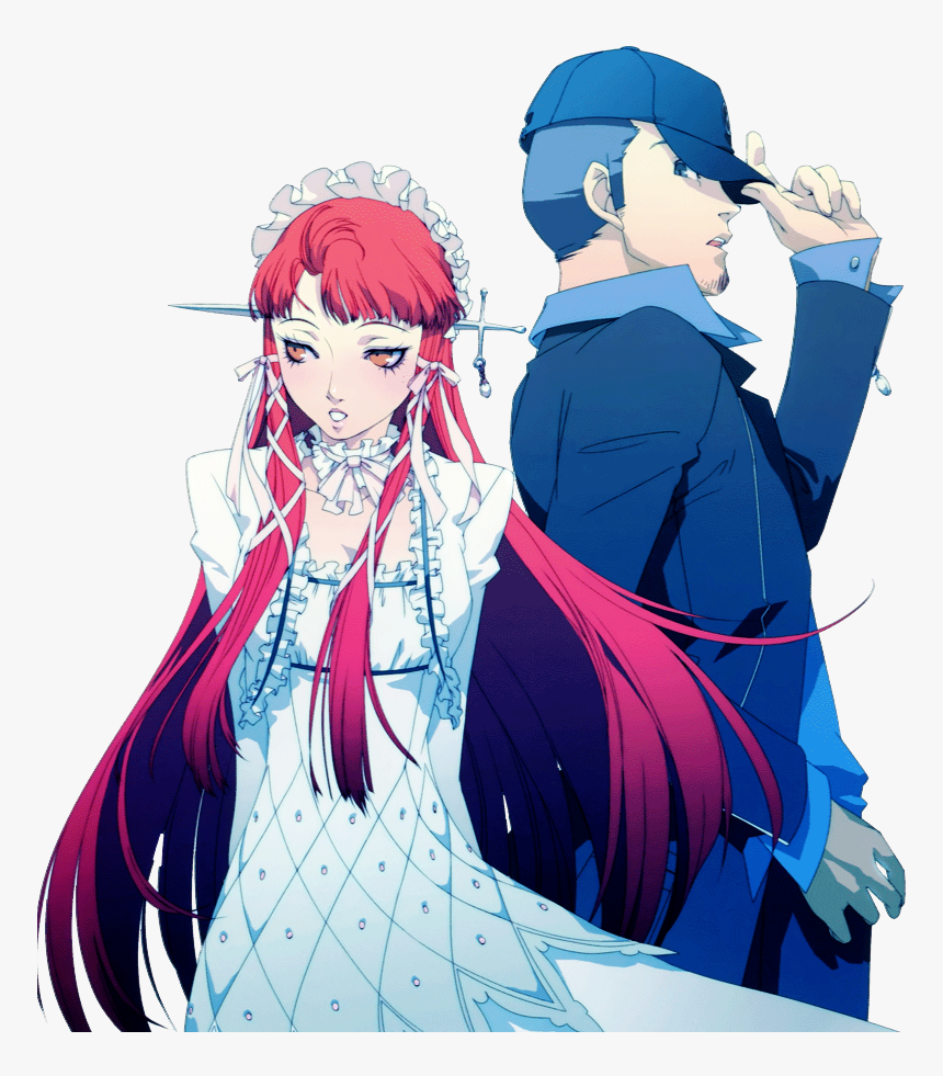 Transparent Reaching Png - Mitsuru Kirijo X Minato Arisato, Png Download
