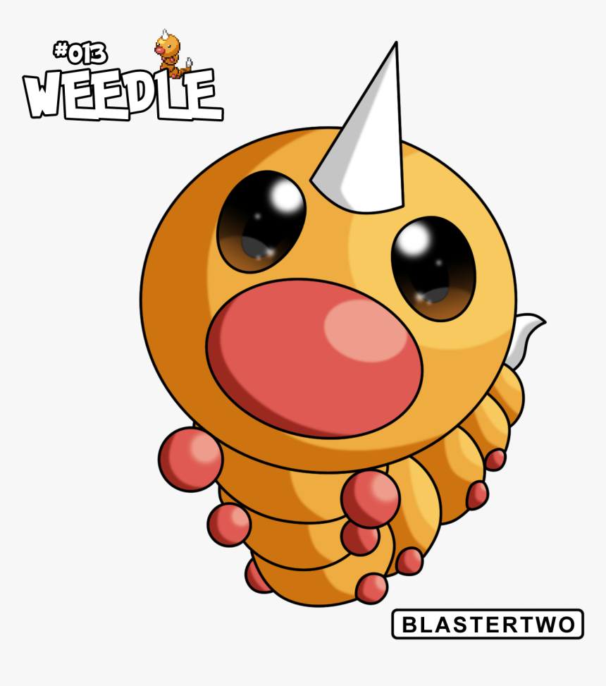 Art - Pokemon Weedle, HD Png Download