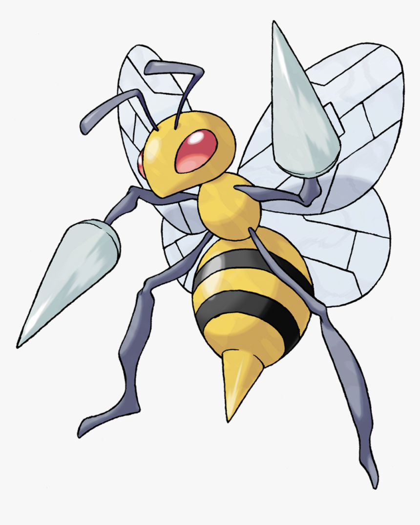 Nj Coding Practice - Pokemon Beedrill, HD Png Download