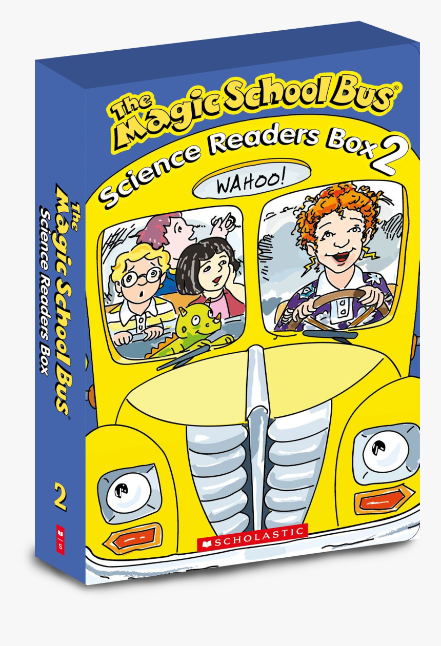 Magic School Bus Science Readers Box 2, HD Png Download