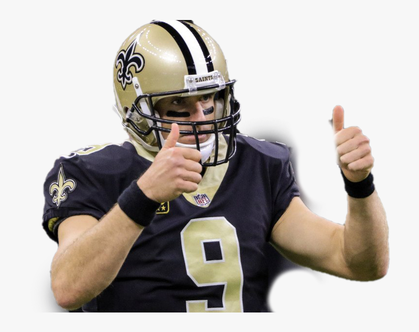 Drew Brees Png Image Transparent Background - Baker Mayfield And Drew Brees, Png Download