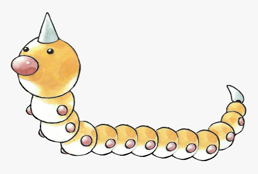 Weedle Ken Sugimori, HD Png Download