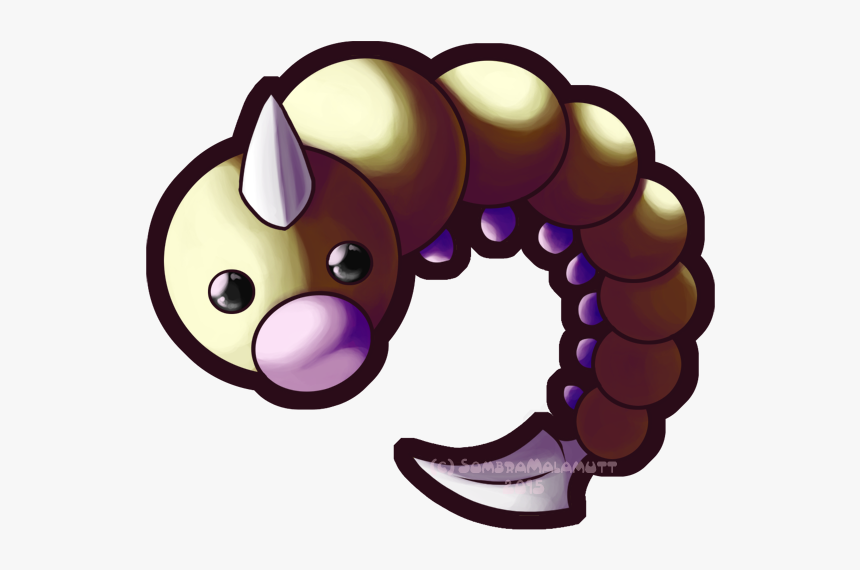 Weedle - Cartoon, HD Png Download