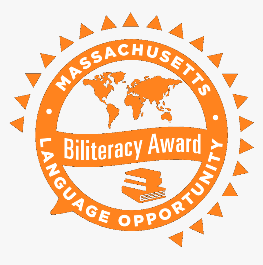 Seal Of Biliteracy Massachusetts - Circle, HD Png Download