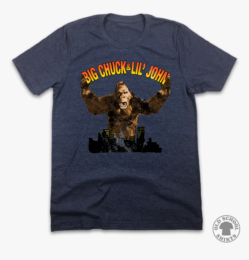 Big Chuck & Lil - Big Chuck And Little John T Shirt, HD Png Download