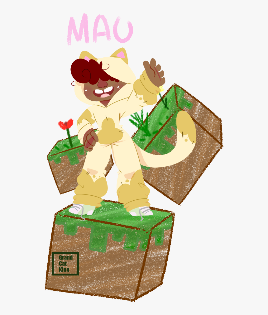 “my Minecraft Character Is A Kid In A Cat Onesie Who - Cartoon, HD Png Download