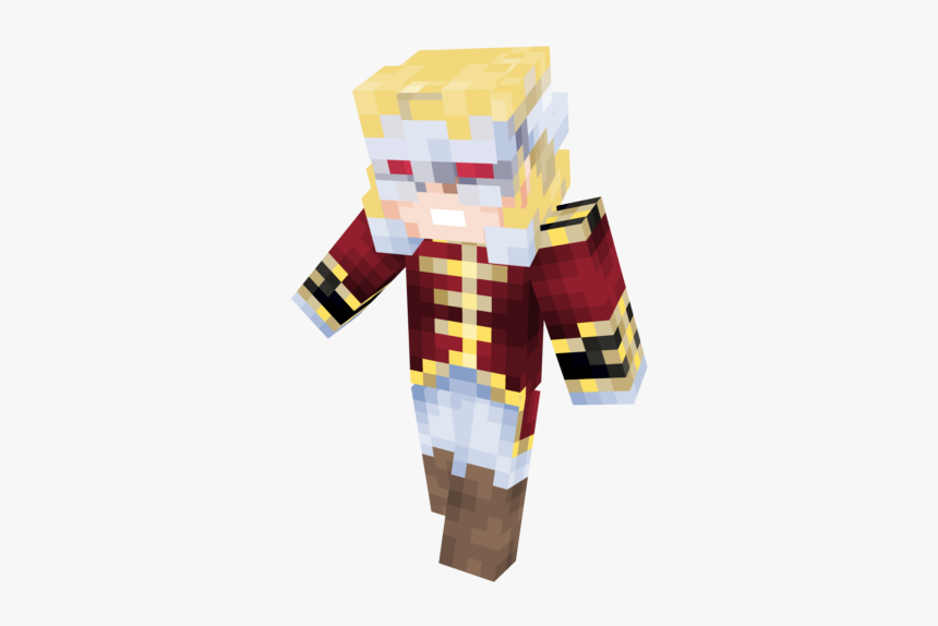 Minecraft Gundam Skin Char Hd Png Download Transparent Png Image Pngitem