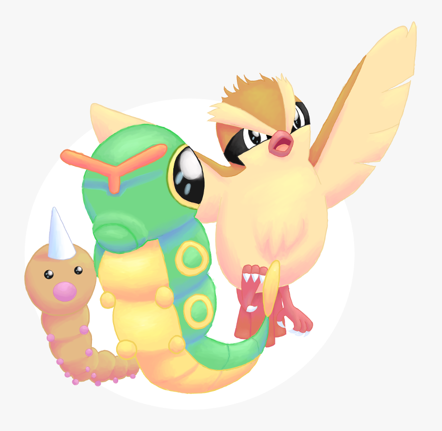 Common Trio - Cartoon, HD Png Download