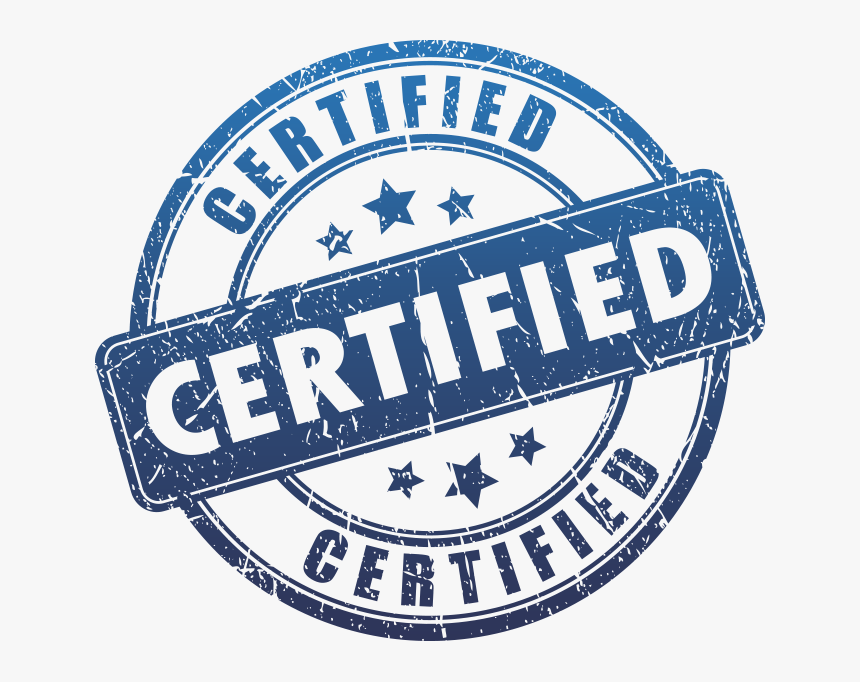 Accredited Swimming Pool Certifiers, Certified Pool - Swimming Certificate Stamp, HD Png Download