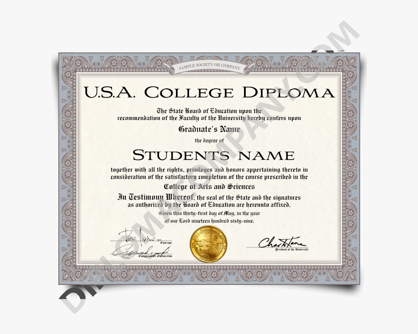 Diploma, HD Png Download