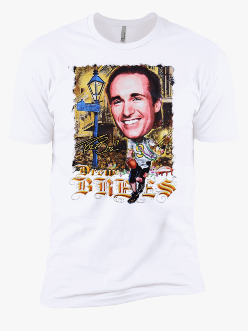 New Drew Brees , Png Download - Active Shirt, Transparent Png