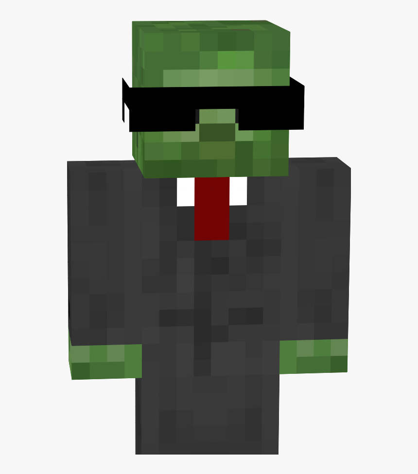  Zombie Minecraft Skeleton Png 323394