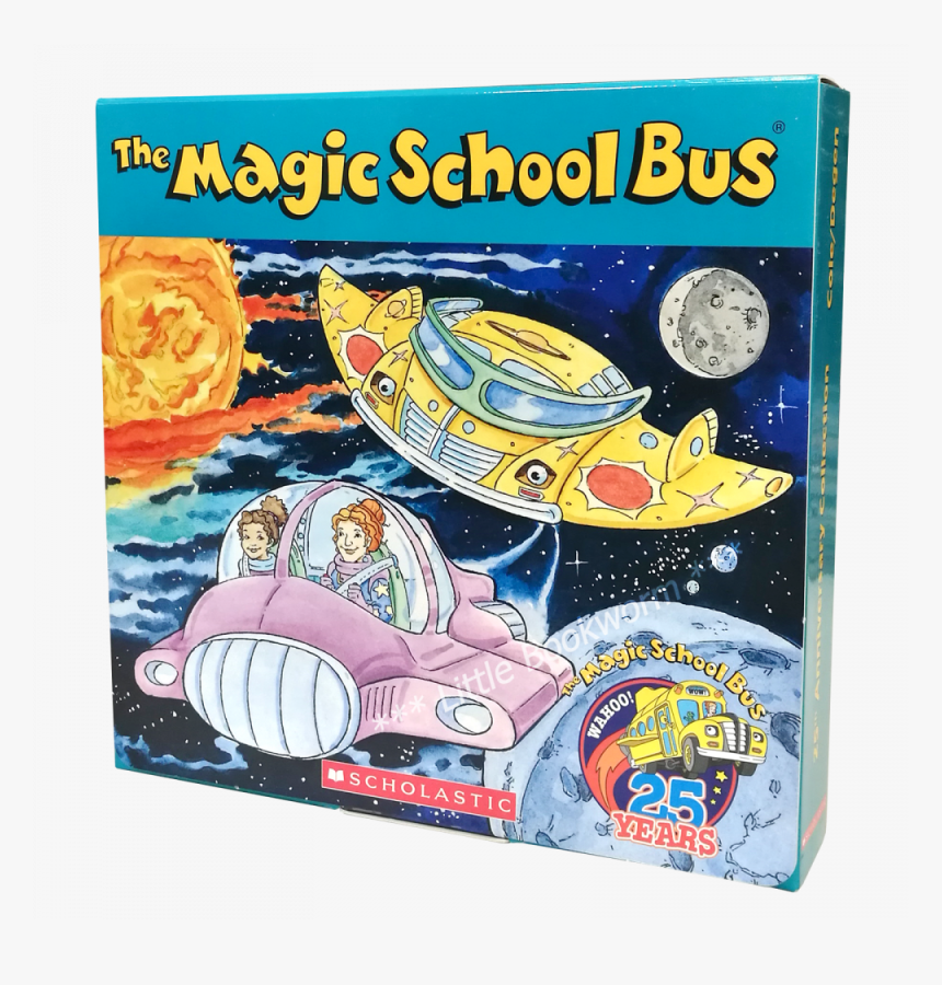 Magic School Bus 25th Anniversary Box Set Itemprop - Magic School Bus Sees Stars, HD Png Download