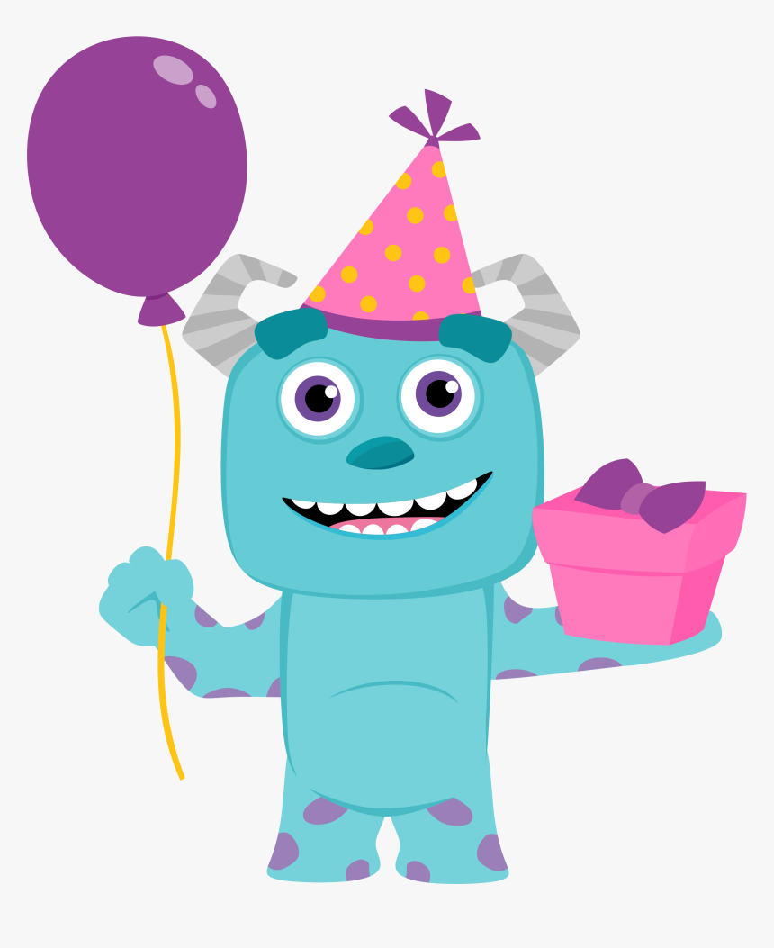 B *✿* De Minus Monsters Ink, Cute Monsters, Sully Monsters - Monsters Inc Bebes Png, Transparent Png