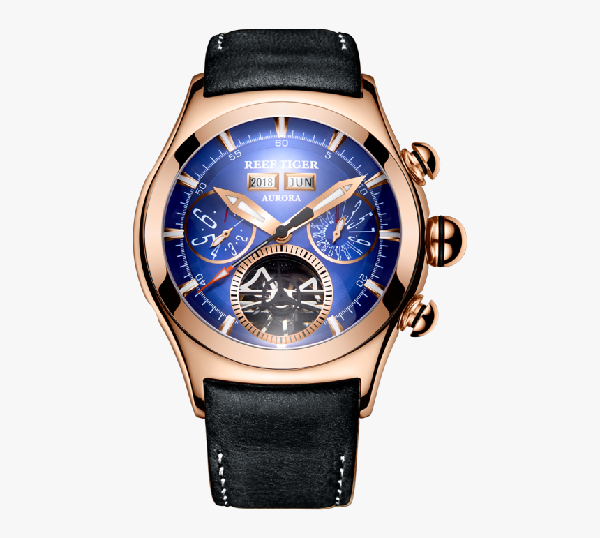 Đồng Hồ Reef Tiger Chính Hãng, HD Png Download