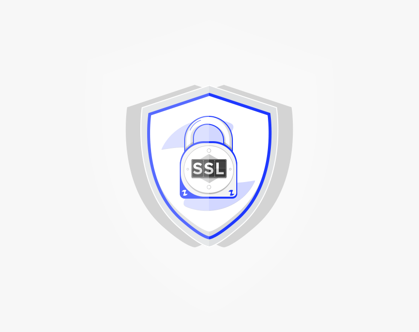 Protect Your Customers With Ssl - Emblem, HD Png Download