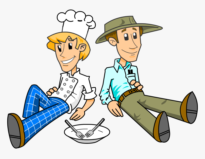 Pose 004 Colour - Cully And Sully Portrait, HD Png Download