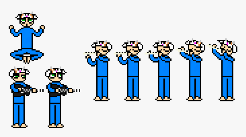 Fablecina Sprite Sheet - Cartoon, HD Png Download