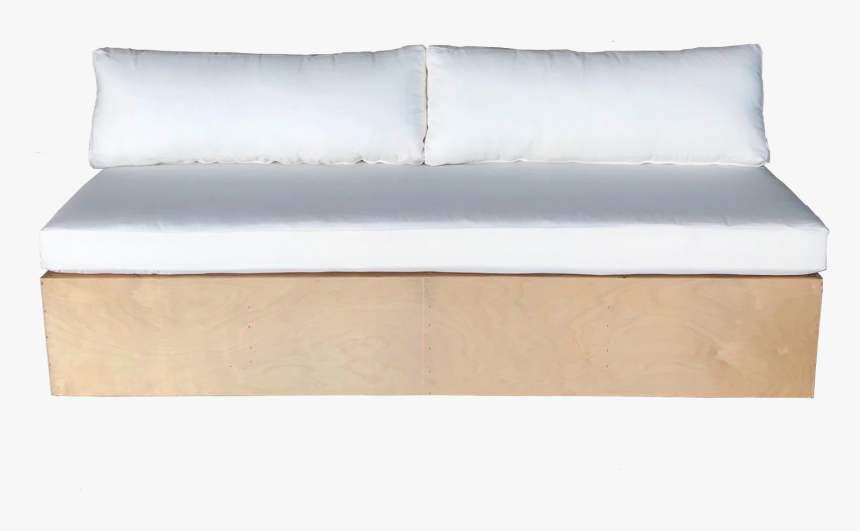 Meadow Sofa White, HD Png Download