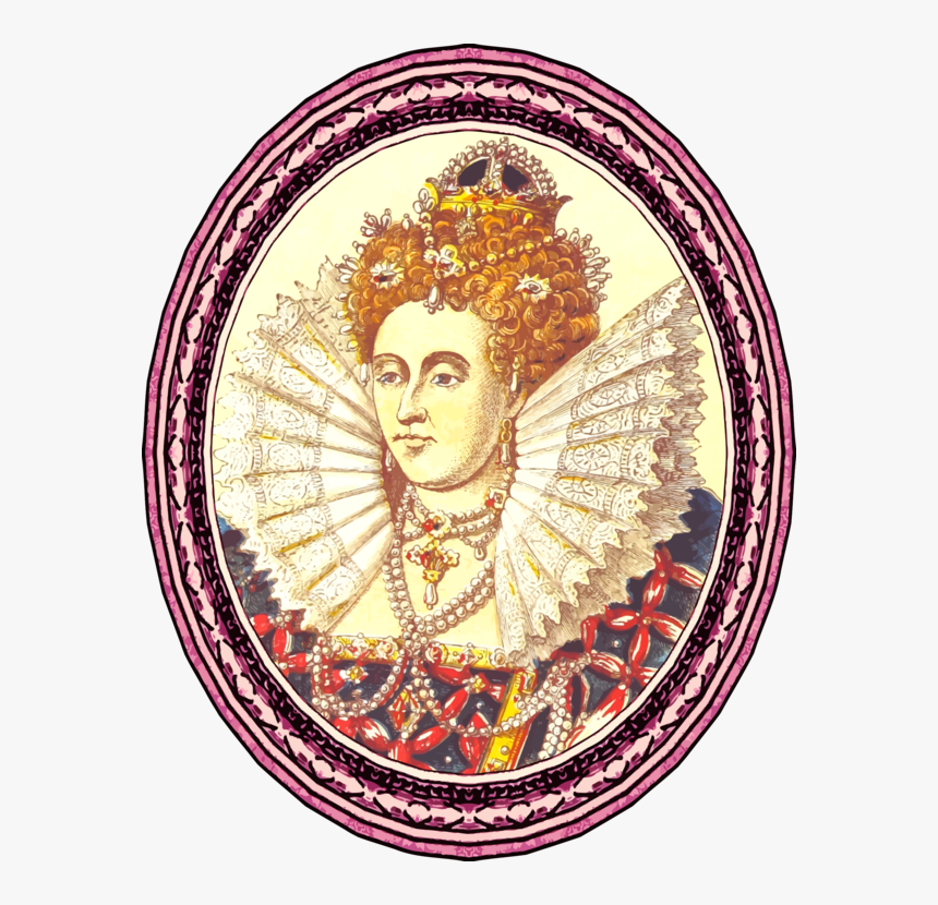 Circle,england,crown Of Queen Elizabeth The Queen Mother - Queen During William Shakespeare's Life, HD Png Download