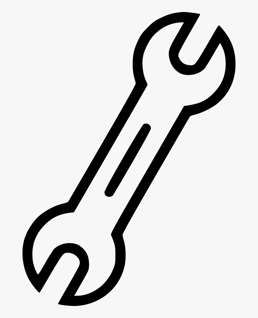 Job Wrench Repair Spanner Control Diy, HD Png Download