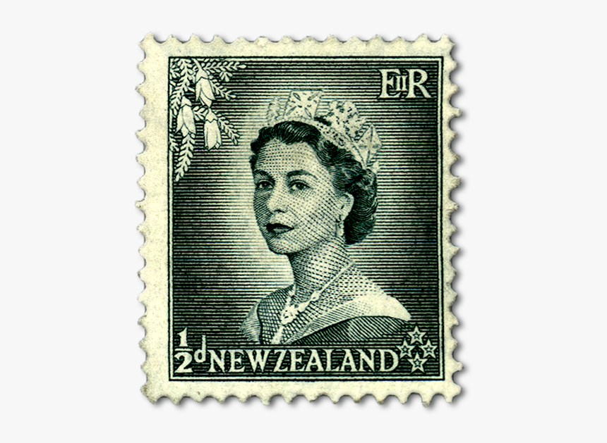 Queen Elizabeth Stamp New Zealand, HD Png Download