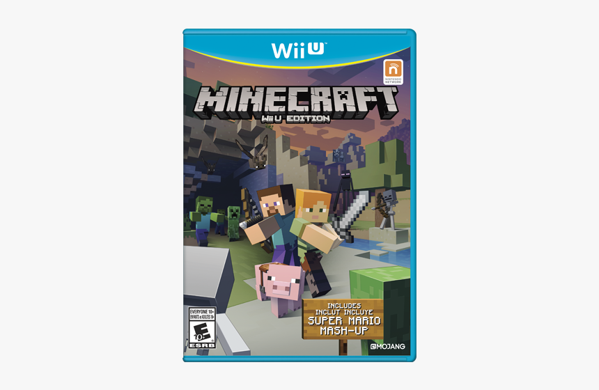 Minecraft Nintendo Wii U, HD Png Download