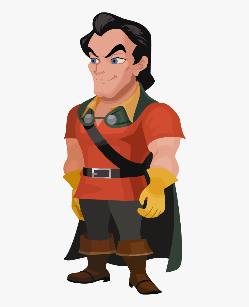 Gaston Khx Beauty And The Beast Kingdom Hearts Hd Png Download Transparent Png Image Pngitem