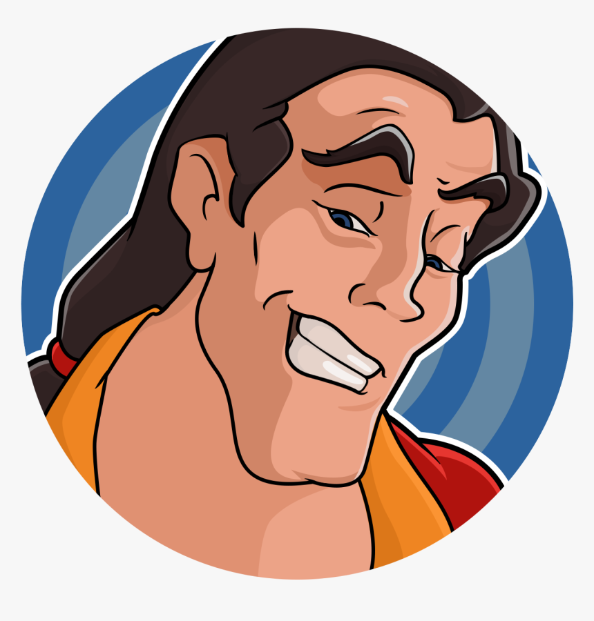 Gaston Disney Heroes Battle Mode, HD Png Download