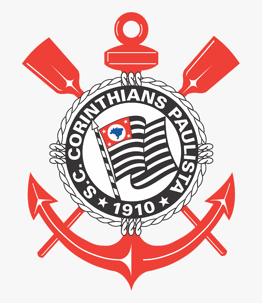 Escudo Corinthians - Corinthians Logo Png, Transparent Png