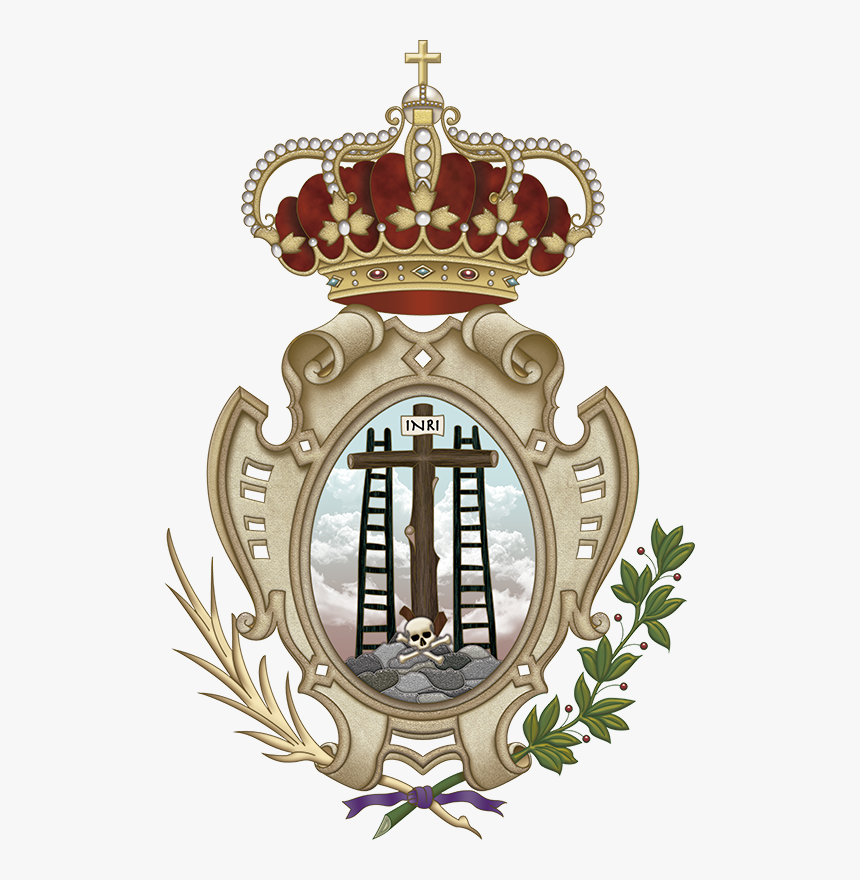 Escudo Hermandad Soledad Alcala Del Rio, HD Png Download