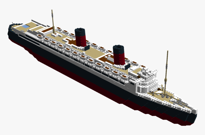 Lego Rms Queen Mary, HD Png Download
