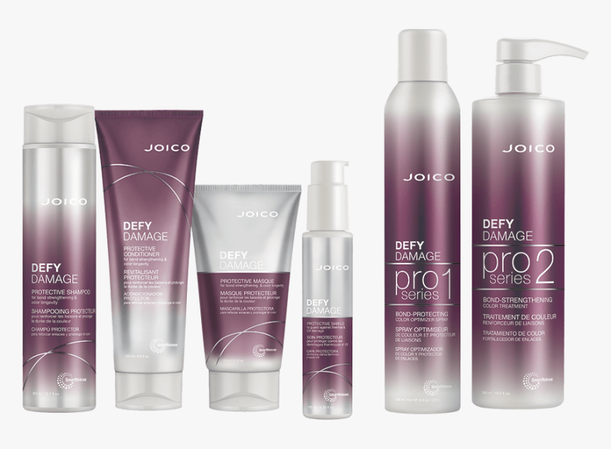 Defy Damage Home Care And Pro Series - Joico Defy Damage Pro Series, HD Png Download