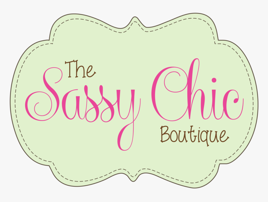 Sassy & Chic Diy Boutique , Png Download - Illustration, Transparent Png